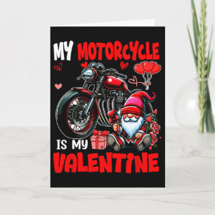 Mein Motorrad ist mein Valentins-Biker-Liebhaber G Karte