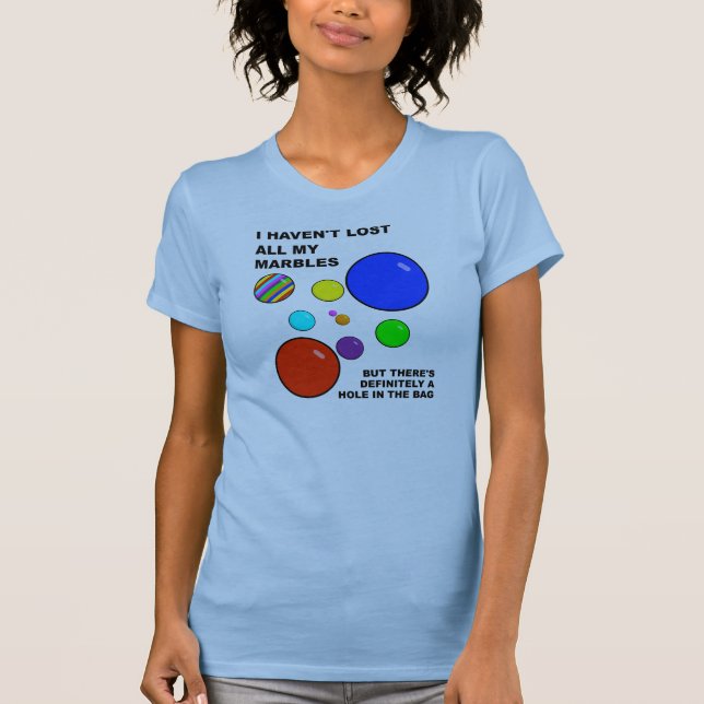 Mein Murmeltier verlieren Witziger T - Shirt (Vorderseite)