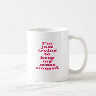 Mein Musen behalten unterhalten Kaffeetasse