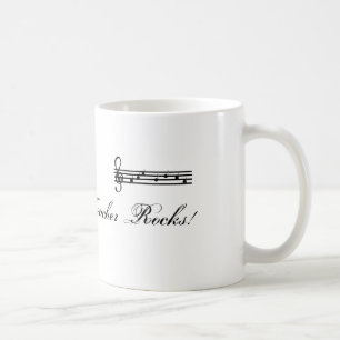 Mein Musiklehrer ist super Kaffeetasse
