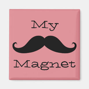 Mein Mustache Magnet