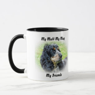Mein Mutt Mein Becher Meine Freunde. Tasse