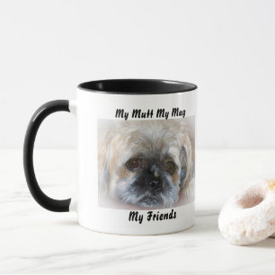 Mein Mutt Mein Becher Meine Freunde. Tasse