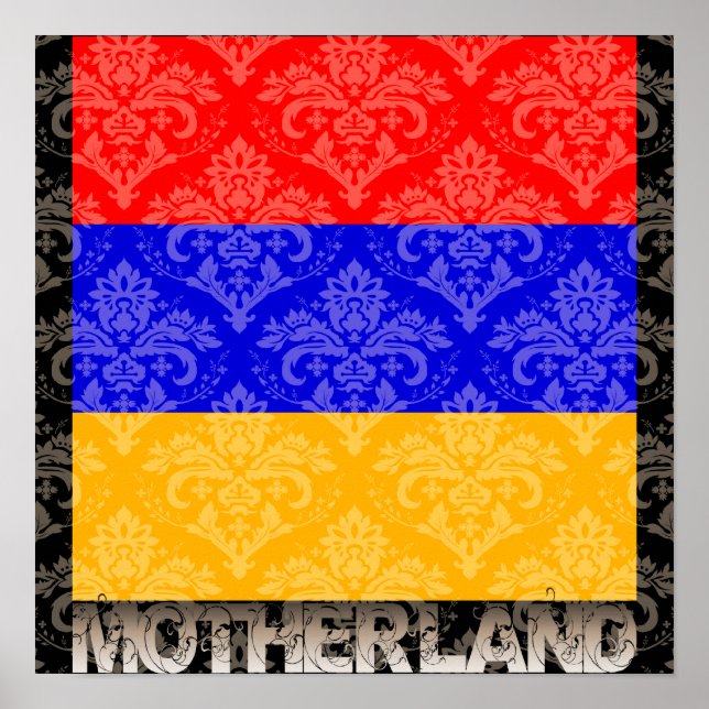 Mein Mutterland Armenien Poster (Vorne)