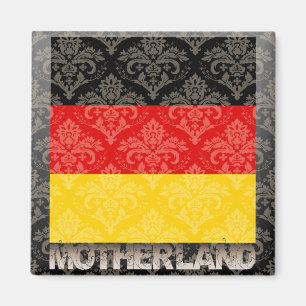 Mein Mutterland Deutschland Magnet