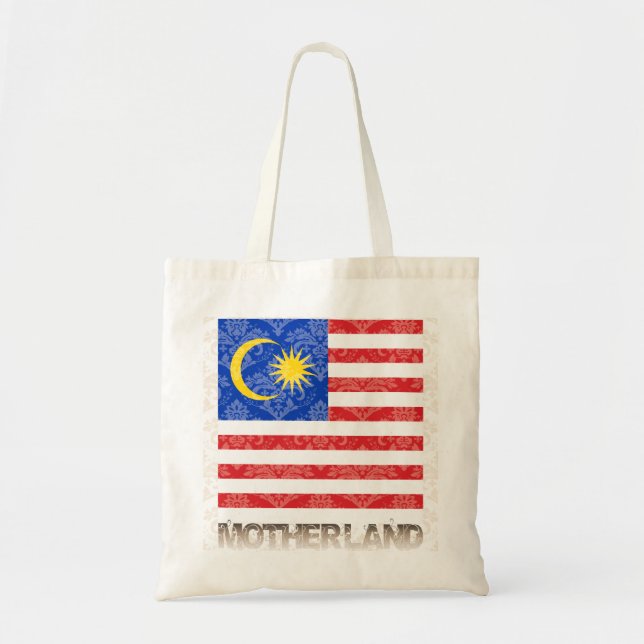Mein Mutterland Malaysia Tragetasche (Vorne)