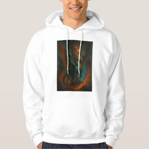 Mein mythisches Feuerphönix-Tier – epische Fantasy Hoodie