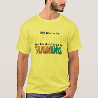 Mein Name ist (ADDIEREN IHREN NAMEN) und ich bin T-Shirt