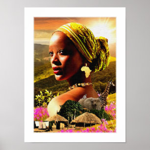 Mein Name ist Afrika Poster