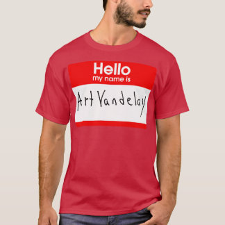 Mein Name ist Art Vandelay T-Shirt