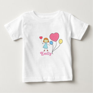 Mein Name ist ... - Baby Girl T - Shirt