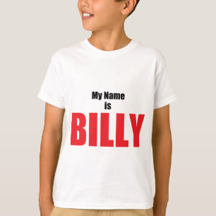 Mein Name ist Billy T-Shirt