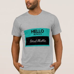 Mein Name ist Bolzen-Muffin T-Shirt