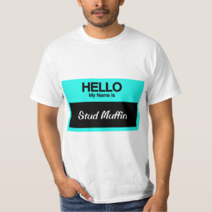 Mein Name ist Bolzen-Muffin T-Shirt