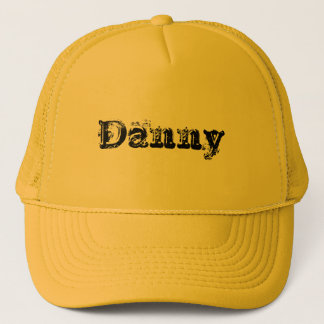 Mein Name ist Danny Truckerkappe