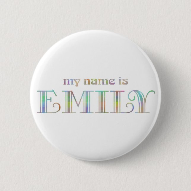 Mein Name ist Emily Button (Vorderseite)
