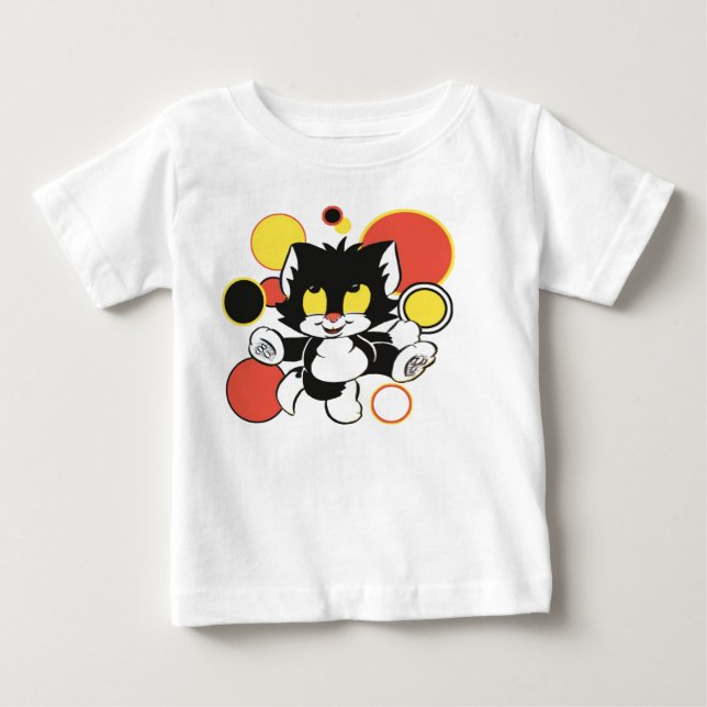 Mein Name ist Flicky Baby T-shirt (Vorderseite)