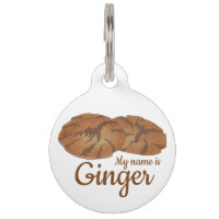 Mein Name ist GINGER Gingernap Cookie Biscuit