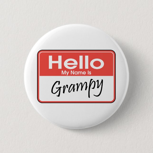 Mein Name ist Grampy Button (Vorderseite)