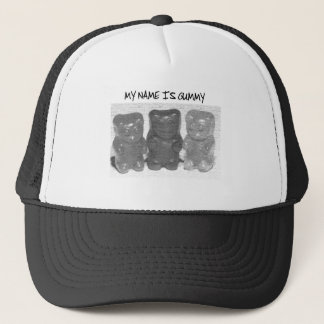 Mein Name ist gummiartig Truckerkappe
