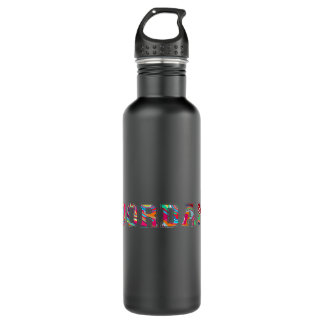 Mein Name ist Jordan Edelstahlflasche