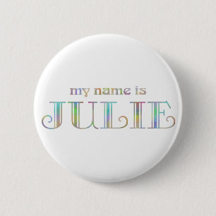 Mein Name ist Julie Button