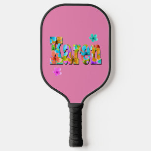 Mein Name ist Karen, Pickleball Paddle