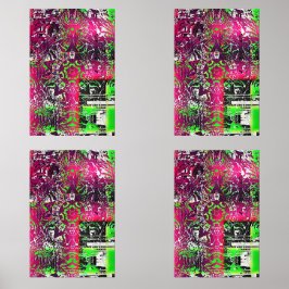 Mein Name ist nicht Donna Bilderwand Sets