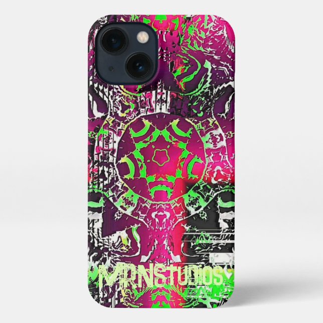 Mein Name ist nicht Donna iPhone Hülle (Rückseite)