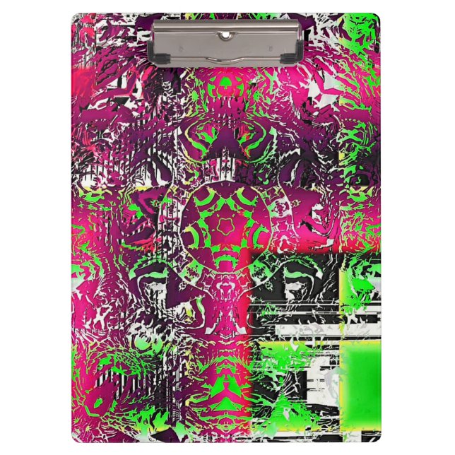 Mein Name ist nicht Donna Klemmbrett (Vorderseite)