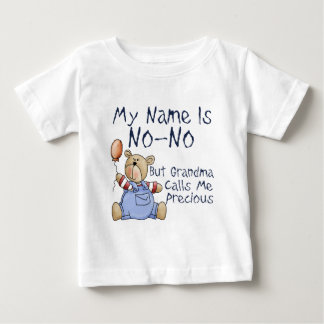 Mein Name ist nicht kein Baby T-shirt