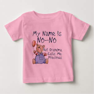 Mein Name ist nicht kein Baby T-shirt