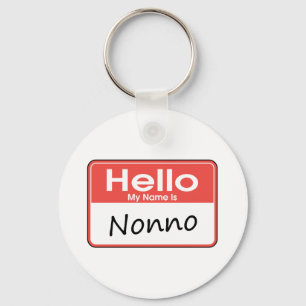 Mein Name ist Nonno Schlüsselanhänger