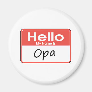 Mein Name ist Opa Magnet