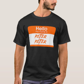 Mein Name ist Peter Pumpkin Eater Funny Hallowe T-Shirt