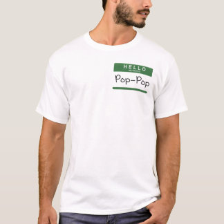 Mein Name ist Pop-Pop T-Shirt
