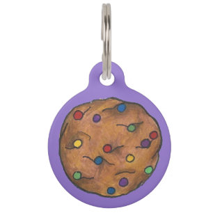 Mein Name ist Regenbogenschokolade Chip Cookie Lil Tiermarke