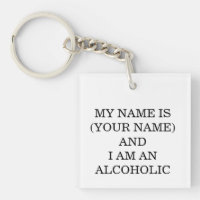 Mein Name ist... Und ich bin Alkoholiker