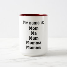 Mein Name ist