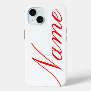 Mein Name - schöner iPhone-Fall Case-Mate iPhone Hülle