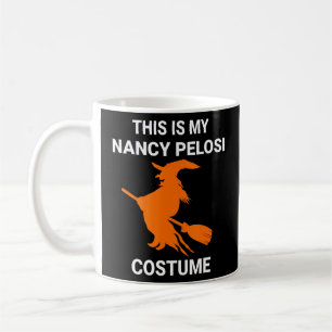 Mein Nancy Pelosi Kostüm Wackelfliege hallow Kaffeetasse