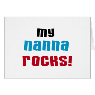 Mein Nanna schaukelt T-Shirts und Geschenke