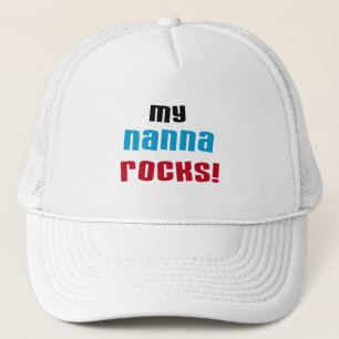 Mein Nanna schaukelt T-Shirts und Geschenke Truckerkappe