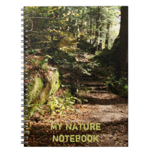 Mein Natur-Notizbuch Notizblock