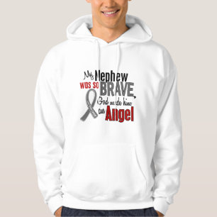 Mein Neffe ist ein Hirntumor des Engels-1 Hoodie