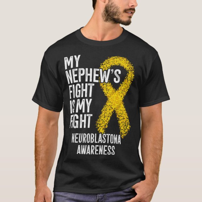 Mein nepaleauer Kampf ist mein Kampf gegen Neurobl T-Shirt (Vorderseite)