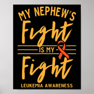Mein nepalewer Kampf ist meine Leukämie-Bewusstsei Poster