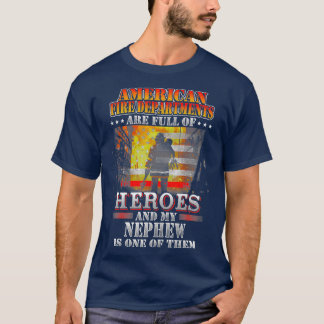 Mein Nephew ist einer der Helden, die stolz auf de T-Shirt