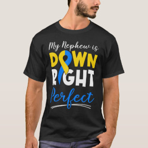 Mein Nephew ist vor dem Krieg perfekt unten Syndro T-Shirt