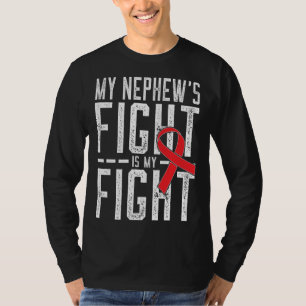 Mein Nephew's Fight ist mein Kampf gegen die CHD H T-Shirt